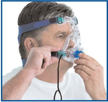 as the hospital environment. The Ultra Mirage NV Full Face Mask provides 